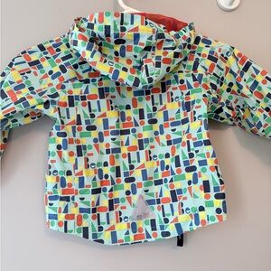 L.L. Bean Multicolor Kids Raincoat
